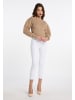 faina Damen Strickpullover in Beige