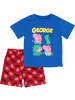 Peppa Pig Schlafanzüge George & Dino in rot