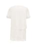 faina Women Sweater in Wollweiss