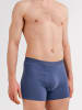 Erlich Textil  enge Boxershorts CASUAL COTTON PANTS IM 3er PACK in graublau