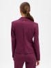 MARC CAIN COLLECTIONS Blazer in aubergine