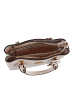 Guess Noelle Handtasche 25 cm in bone logo