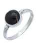 mantraroma 925er Silber - Ringe mit Onyx