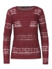 KOROSHI Langarm-T-Shirt in braun