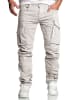 Amaci&Sons Cargo Jogger-Chino WYATT in Hellgrau