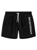Emporio Armani Badeshorts Boxer Beachwear in Schwarz