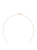 Amor Kette mit Anhänger Silber 925, rosévergoldet in Roségold