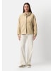 Camel Active Leicht packbare Übergangsjacke im Oversized Fit in Sand