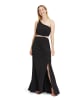 Vera Mont Abendkleid mit Cut-Outs in Schwarz