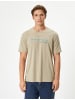 KOTON T-shirt in Beige