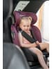 BeBelissimo Kindersitz I-SIZE 40-150 cm, 360, Kinderautositz - Hellios Plus in Grau