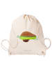 Mr. & Mrs. Panda Stoffrucksack Avocado Yoga ohne Spruch in Creme
