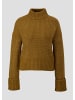 QS Strickpullover in 77W0_guacamole