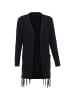 ISHA Damen Cardigan in Schwarz
