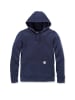 CARHARTT  Kapuzensweatshirt Clarksburg in Marineblau