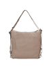 Mandarina Duck Mellow Leather - Schultertasche 36 cm (warm taupe) in warm taupe