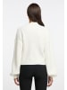 VINAJA Women Strick Pullover in Weiss