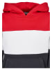 Urban Classics Urban Classics in fire red/white/navy