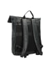 Greenburry Upcycled Tarpaulin Daypack 42.5 cm Laptopfach black