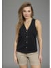 Laura Scott Tanktop in schwarz+beige