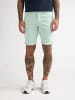 Petrol Industries Jackson Farbige Denim-Shorts Coconut in Grün