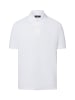 Nils Sundström Poloshirt in weiß - 0011