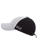 Jack Wolfskin Kappe New Seamless Athletic Basecap in Grau