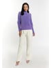 faina Damen Strickpullover in Lila