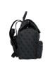 Guess Manhattan II City Rucksack 33 cm in coal logo