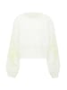Poomi Damen Sweater in WEISS