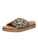 Pantoletten Leopard