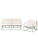 Beliani 2-tlg Lounge Set PONTE in Grün/Beige