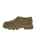 Paul Green Mokassins Schnürschuhe in Braun