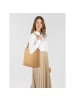 Liebeskind Berlin Chudy Schultertasche M Leder 36 cm light tan suede