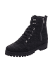 WALDLÄUFER Damenstiefel Mehrweite warm KARIN in  Schwarz
