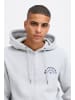 BLEND Sweatjacke BHSweatshirt in Mittelgrau