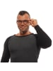 Ermenegildo Zegna Männer Optische Fassungen Rund Grau