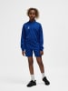 Hummel Halbreißverschluss Jacke Hmlauthentic Kinder in TRUE BLUE