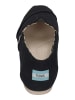 TOMS Espadrilles ALPARGATA in schwarz