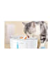 Rojeco Kabelloser Trinkbrunnen 2,5L für Katzen & Hunde