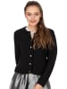 AlpSpur Strickjacke LINA in schwarz