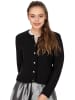 MarJo Strickjacke LINA in schwarz