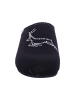 Tofee Pantoffel in schwarz