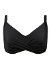 Ulla Popken Bügel-BH in schwarz