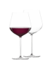 Zwiesel Glas 2er Set Burgunder Rotweingläser VUELO in 848 ml in transparent