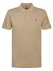 Petrol Industries Klassisches Poloshirt Dolphin in Orange