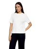 CARTOON Kurzarm-Shirt mit Rundhalsausschnitt in Patch Cream/Pink