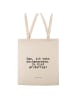 Mr. & Mrs. Panda Shopper Oma, ich habe nachgemessen.... mit Spruch in Creme