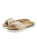 ELBSAND Pantolette in beige