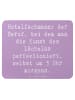 Mr. & Mrs. Panda Mouse Pad Spruch Hotelfachmann Lächeln mit Spruch in Lavendeltraum